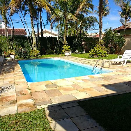 Casa De Praia Nova Com Piscina Em Bertioga Vila Exterior foto