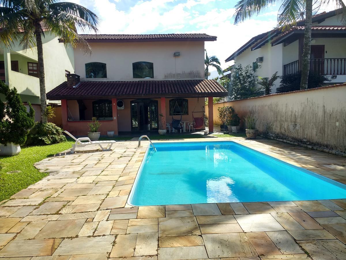 Casa De Praia Nova Com Piscina Em Bertioga Vila Exterior foto