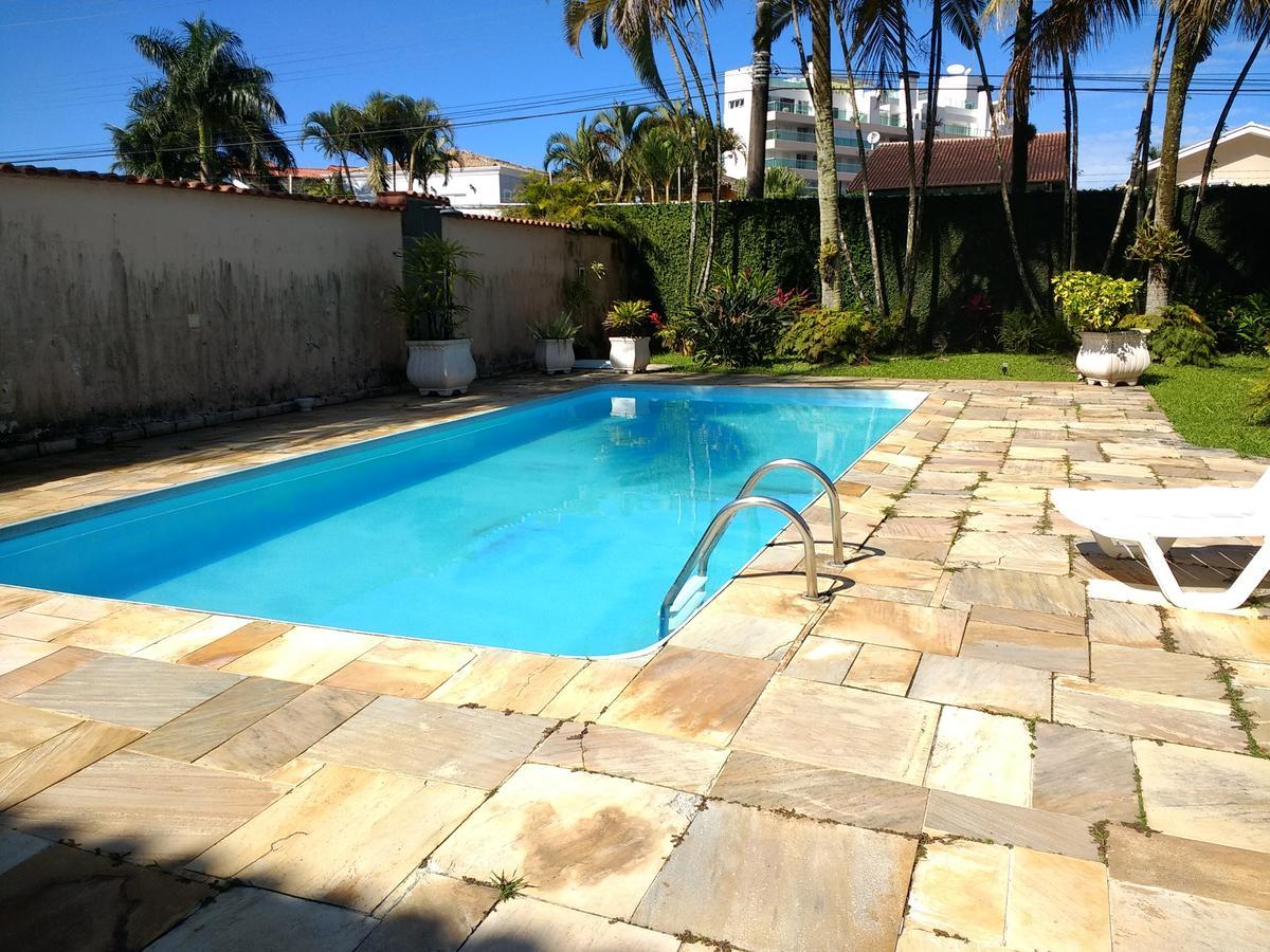 Casa De Praia Nova Com Piscina Em Bertioga Vila Exterior foto